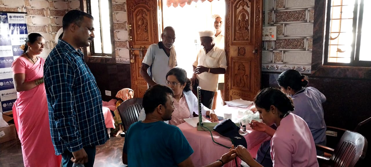 General Health Camp in Devachihatti village