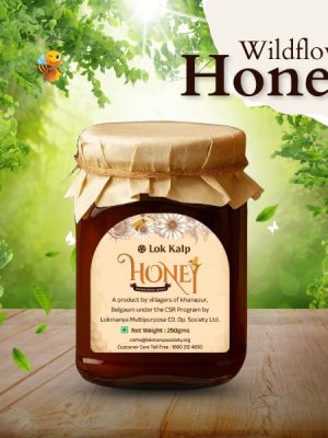 Lok Kalp Natural Honey
