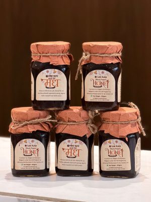Lok Kalp Black Pepper Honey