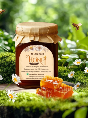 Lok Kalp Natural Honey