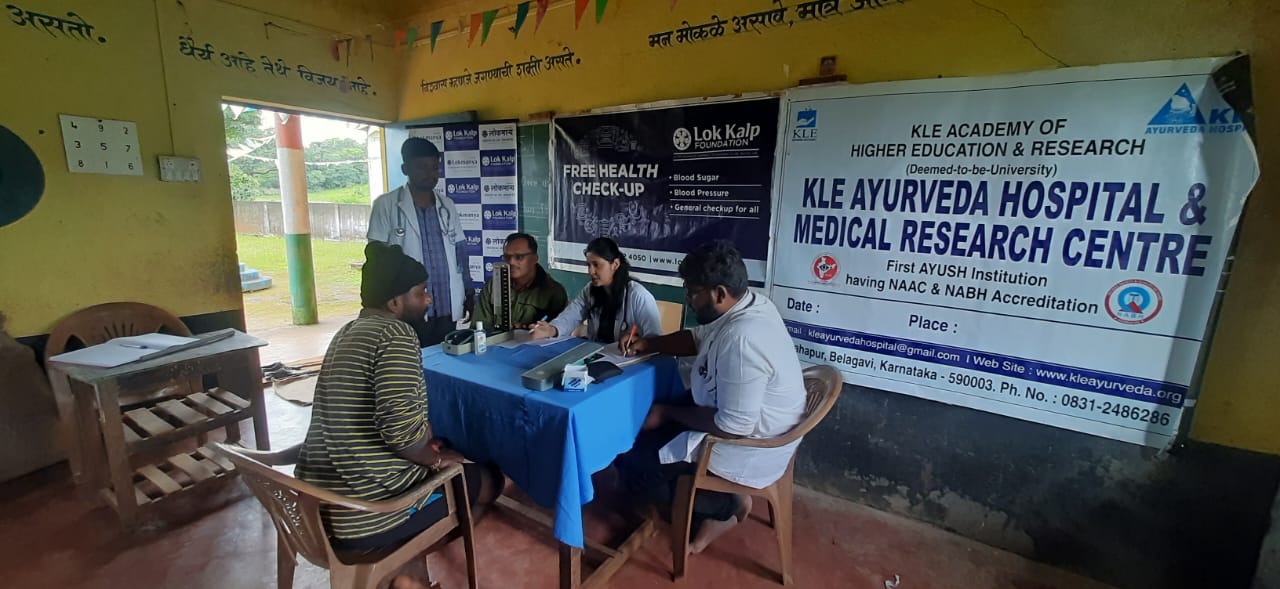 General Health Checkup Camp in Belgaum