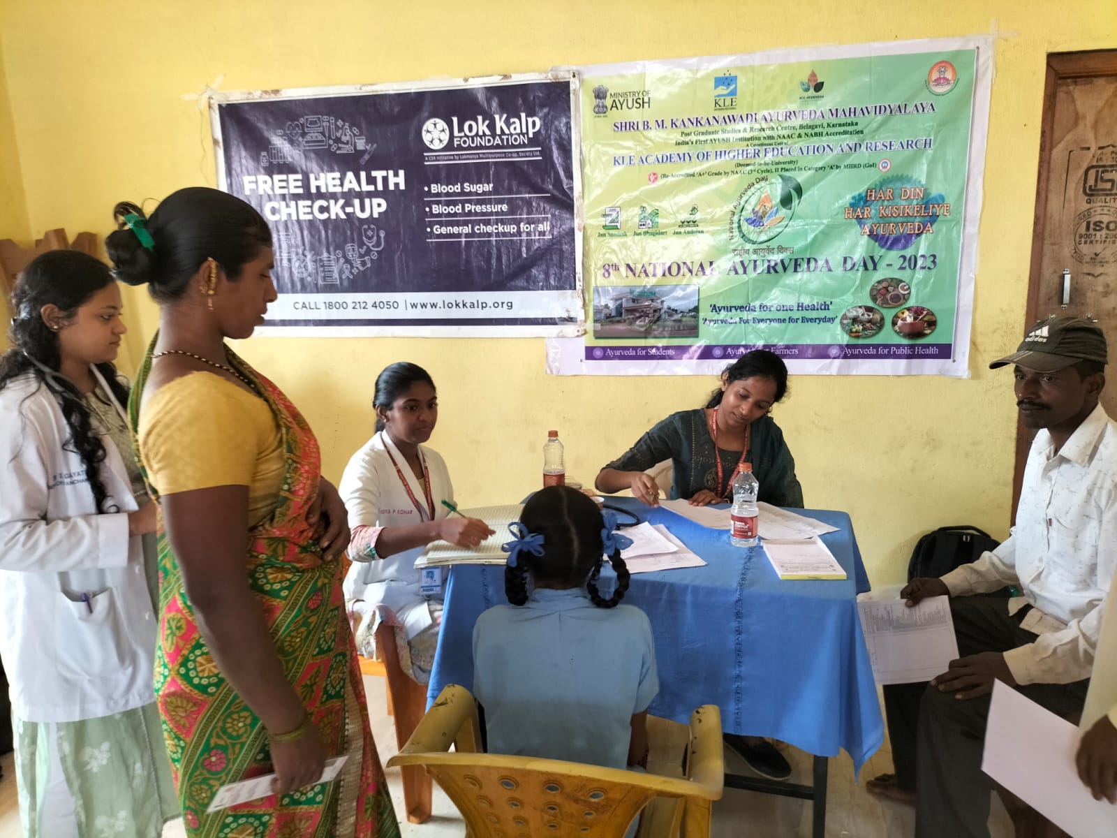 General Health Camp at Otoli Village, Khanapur Taluka, Belgaum