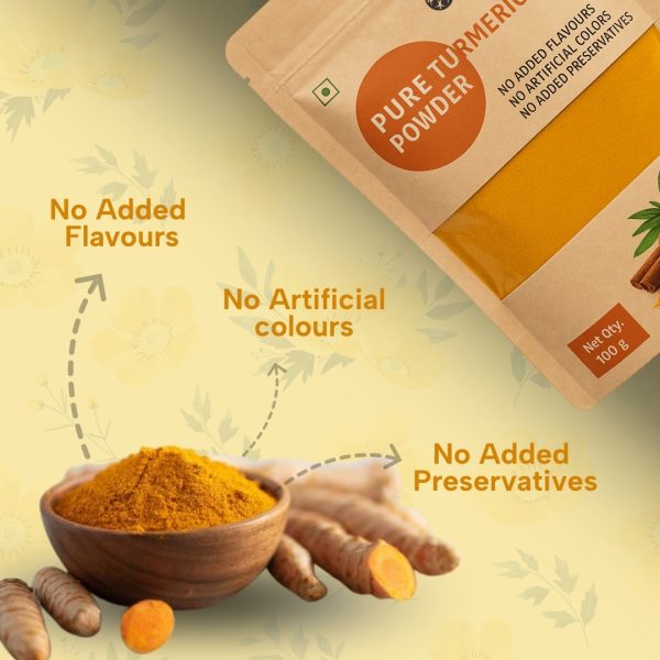 Lok kalp Turmeric Powder - Image 4