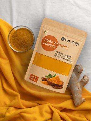 Lok kalp Turmeric Powder