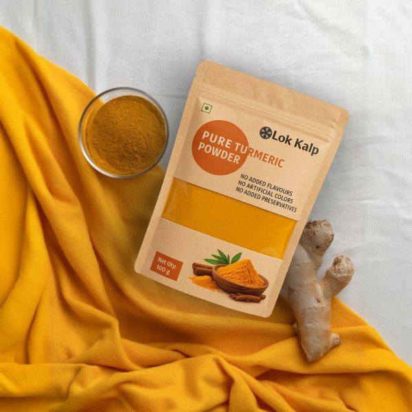 Lok kalp Turmeric Powder