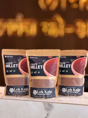 Lok Kalp Finger Millet Grain