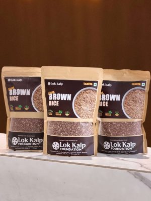 Lok Kalp Brown Rice