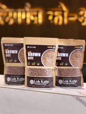Lok Kalp Brown Rice