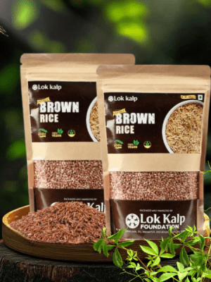 Lok Kalp Brown Rice