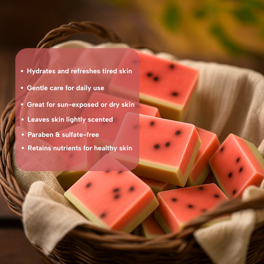 Watermelon Soap - Image 2