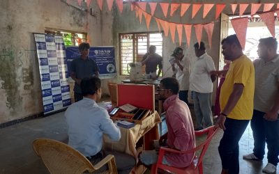 Lok Kalp Foundation and Netradarshan Super Speciality Eye Hospital Conduct Free Eye Checkup Camp in Nerse Village