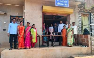 Lok Kalp Foundation Donates Sewing Machines to Womens in Khanapur