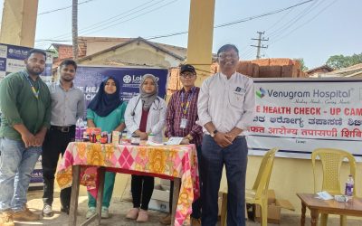 Lok Kalp Foundation and Venugram Hospital Conduct Free Health Camp at Kapoli Village