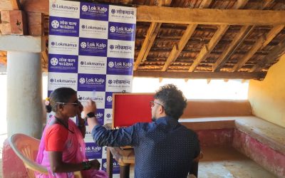 Lok Kalp Foundation and Netradarshan Super Speciality Eye Hospital Conduct Free Eye Camp at Chorla Village