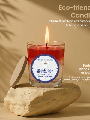 Heart Candle