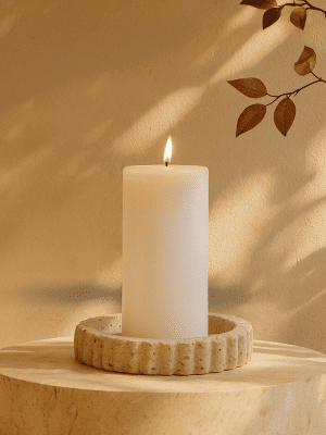 Pillar Candle