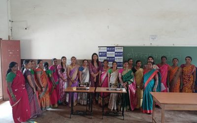 Lok Kalp Foundation Empowers Women in Jamboti Area by Donating 25 Sewing Machines