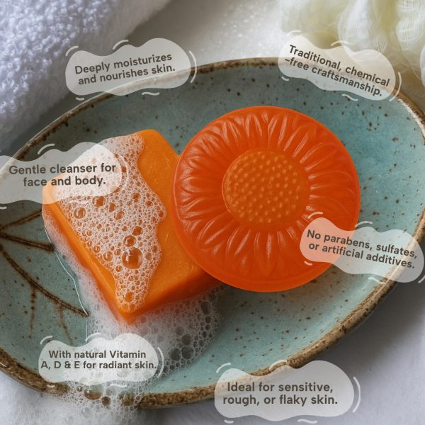 Orange Soap - Image 4