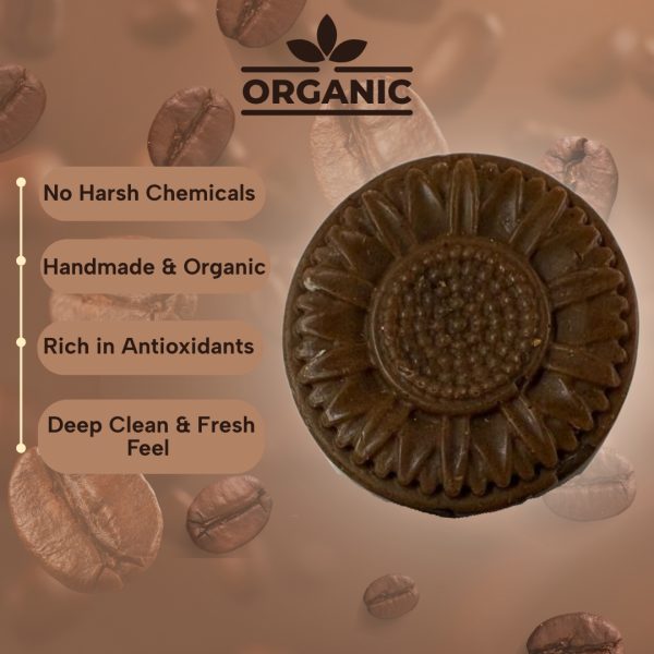 Luxurious Coffee Soap - Image 3
