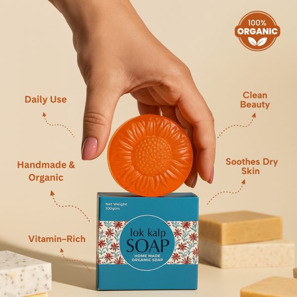 Orange Soap - Image 3