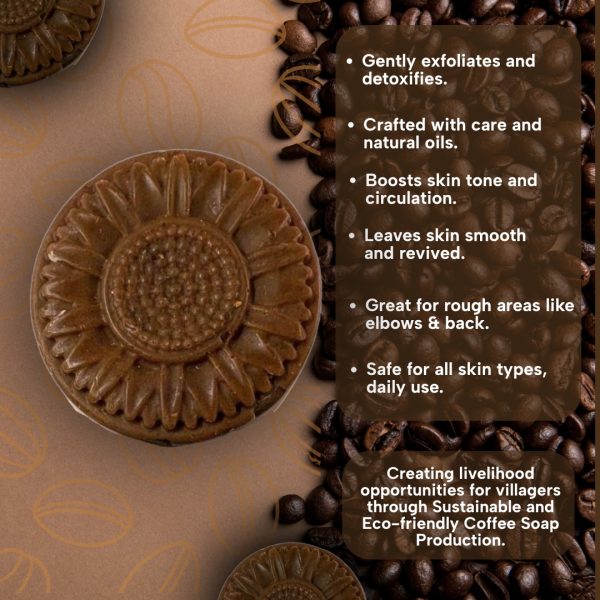 Luxurious Coffee Soap - Image 2