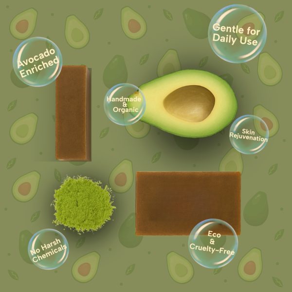 Avocado Soap - Image 3