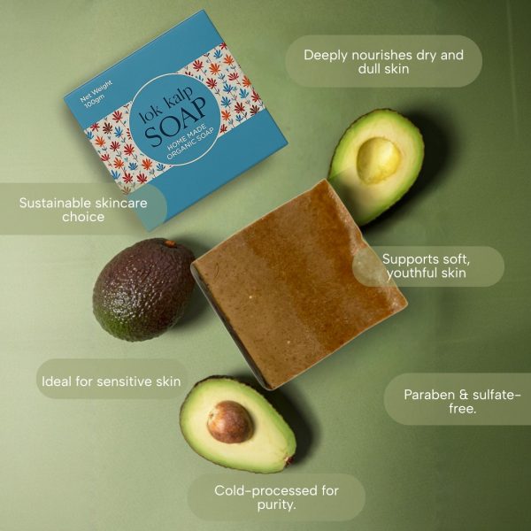 Avocado Soap - Image 2