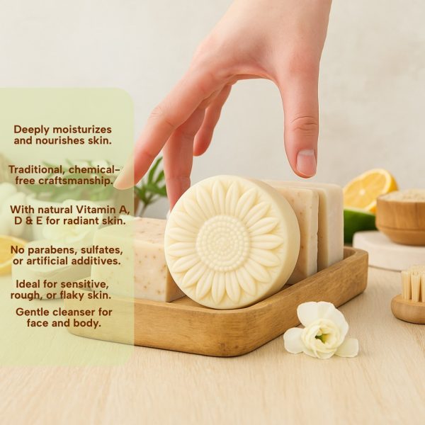 Goat Milk Soap - Image 3