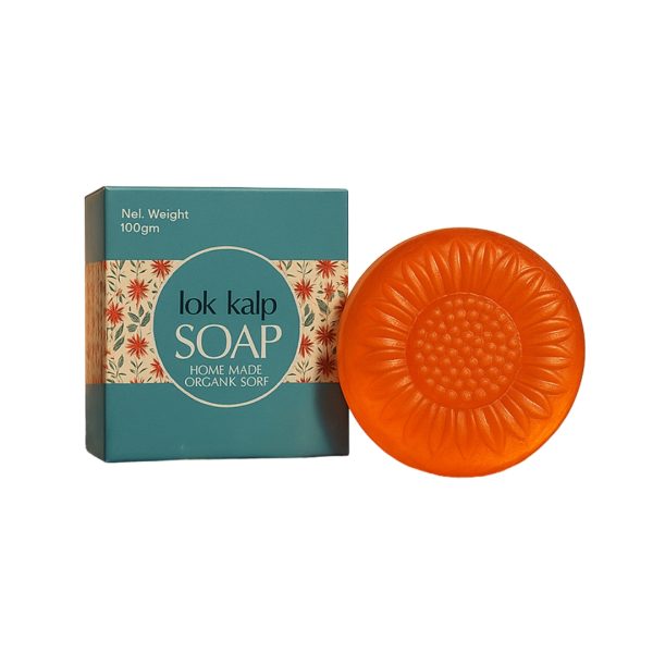 Orange Soap - Image 5