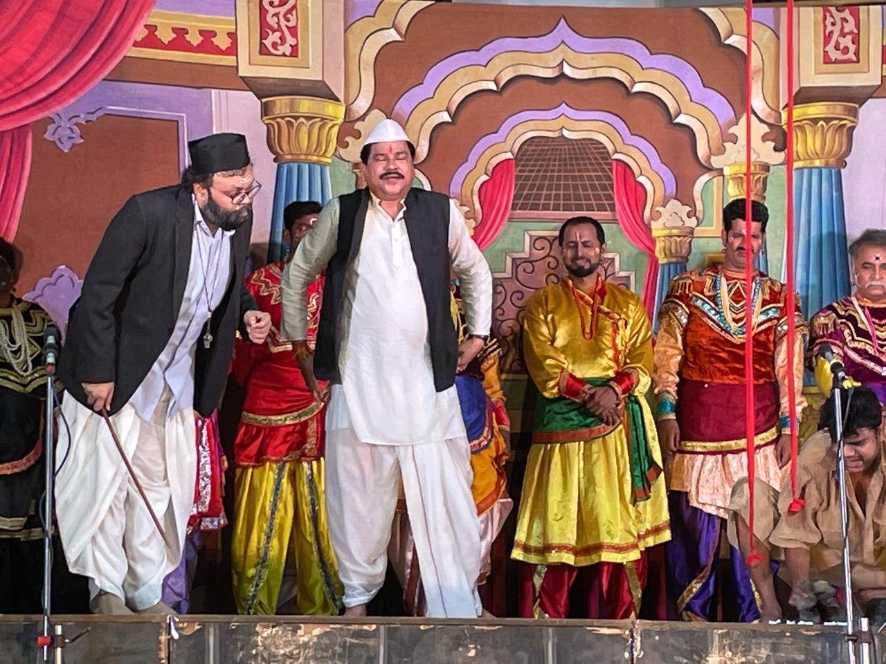 Vastrahan Play Staged Successfully in Sawantwadi-1