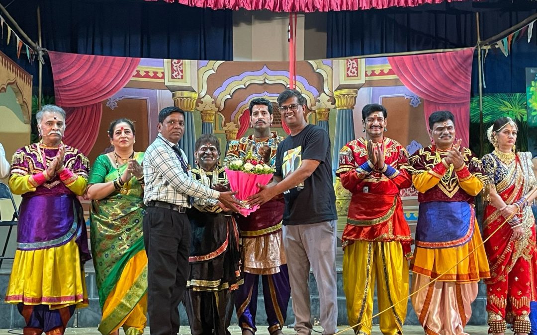 Vastrahan Play Staged Successfully in Sawantwadi – Lok Kalp Stall Installed