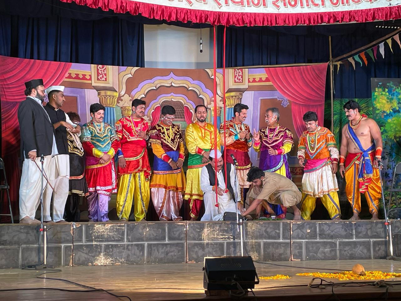 Vastrahan Play Staged Successfully in Sawantwadi-2