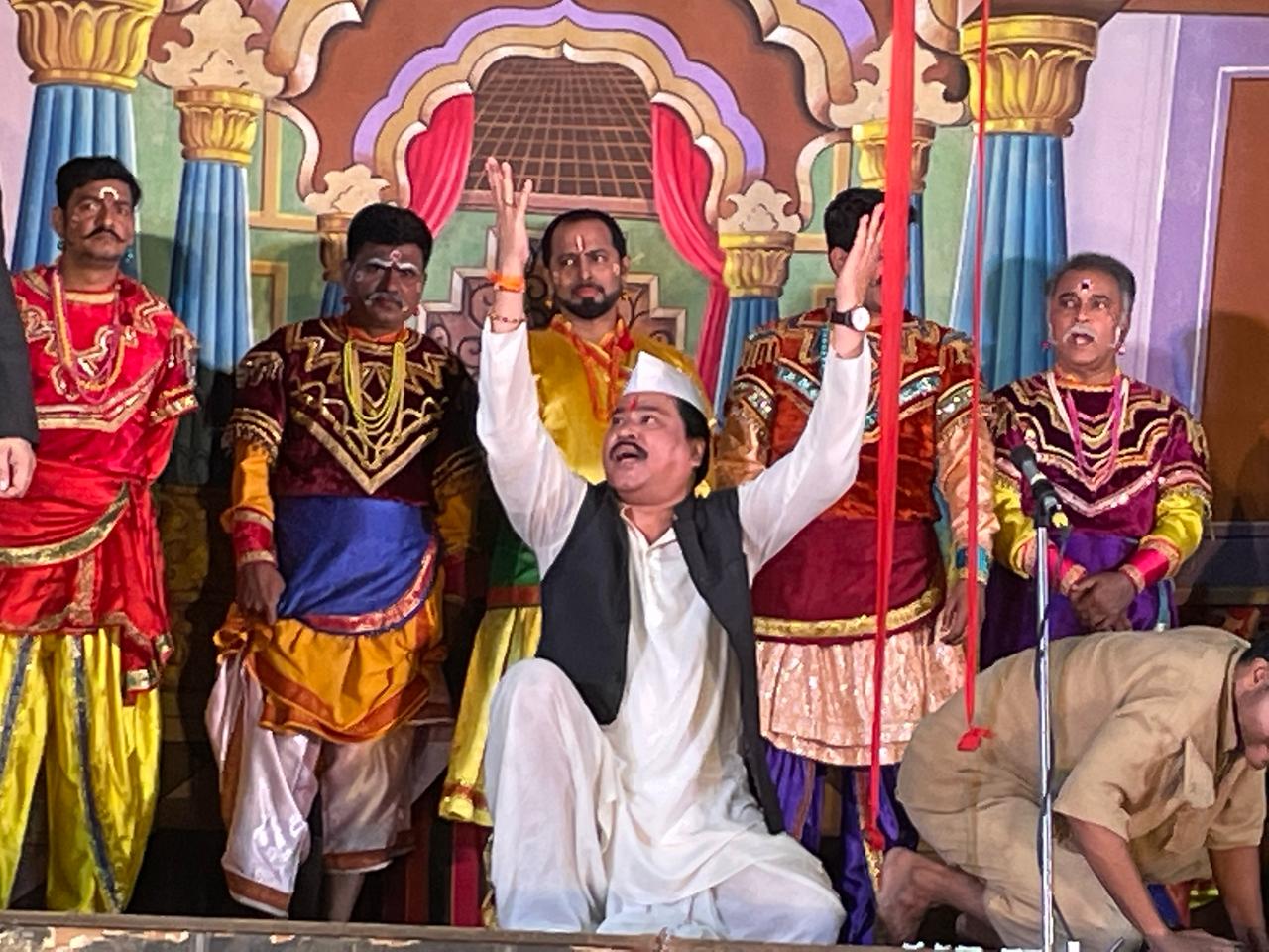 Vastrahan Play Staged Successfully in Sawantwadi-3