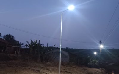 Lok Kalp Foundation and Shree Mahila Credit Souharda Sahakari Sangh Niyamit Illuminate Remote Villages with Solar Street Lamps