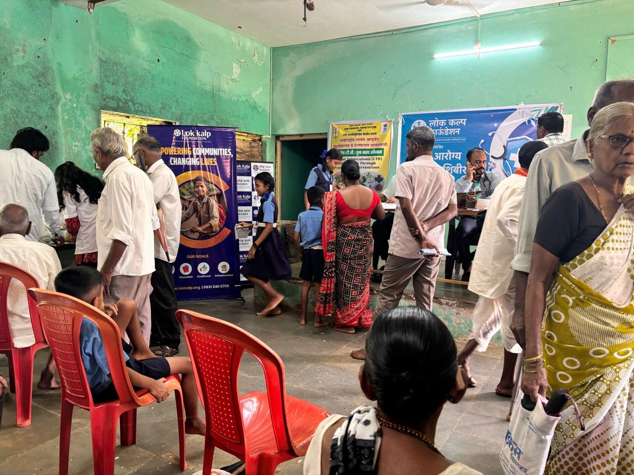 Free Health Check-Up Camp Held at Sangeli-3