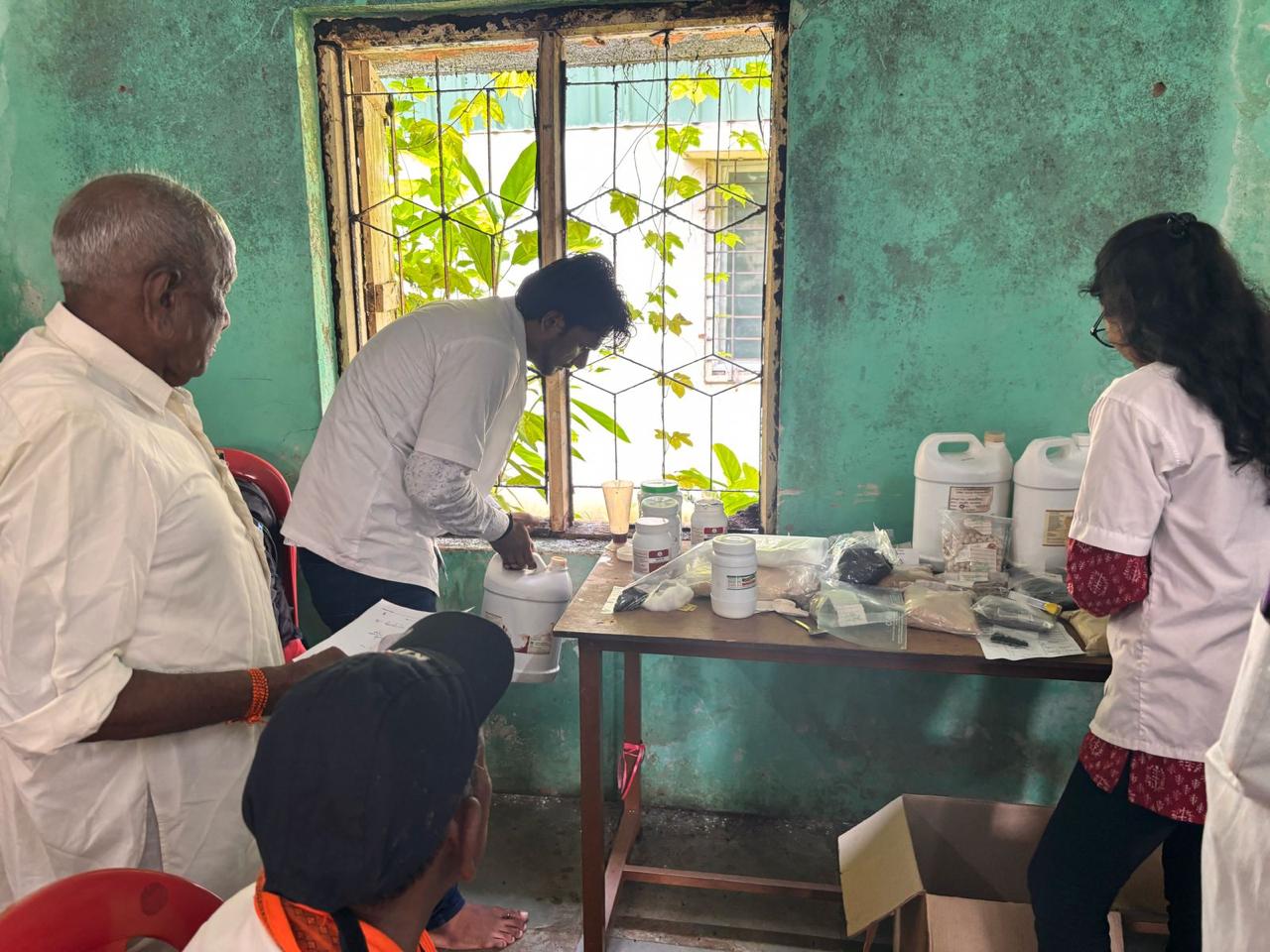 Free Health Check-Up Camp Held at Sangeli-4