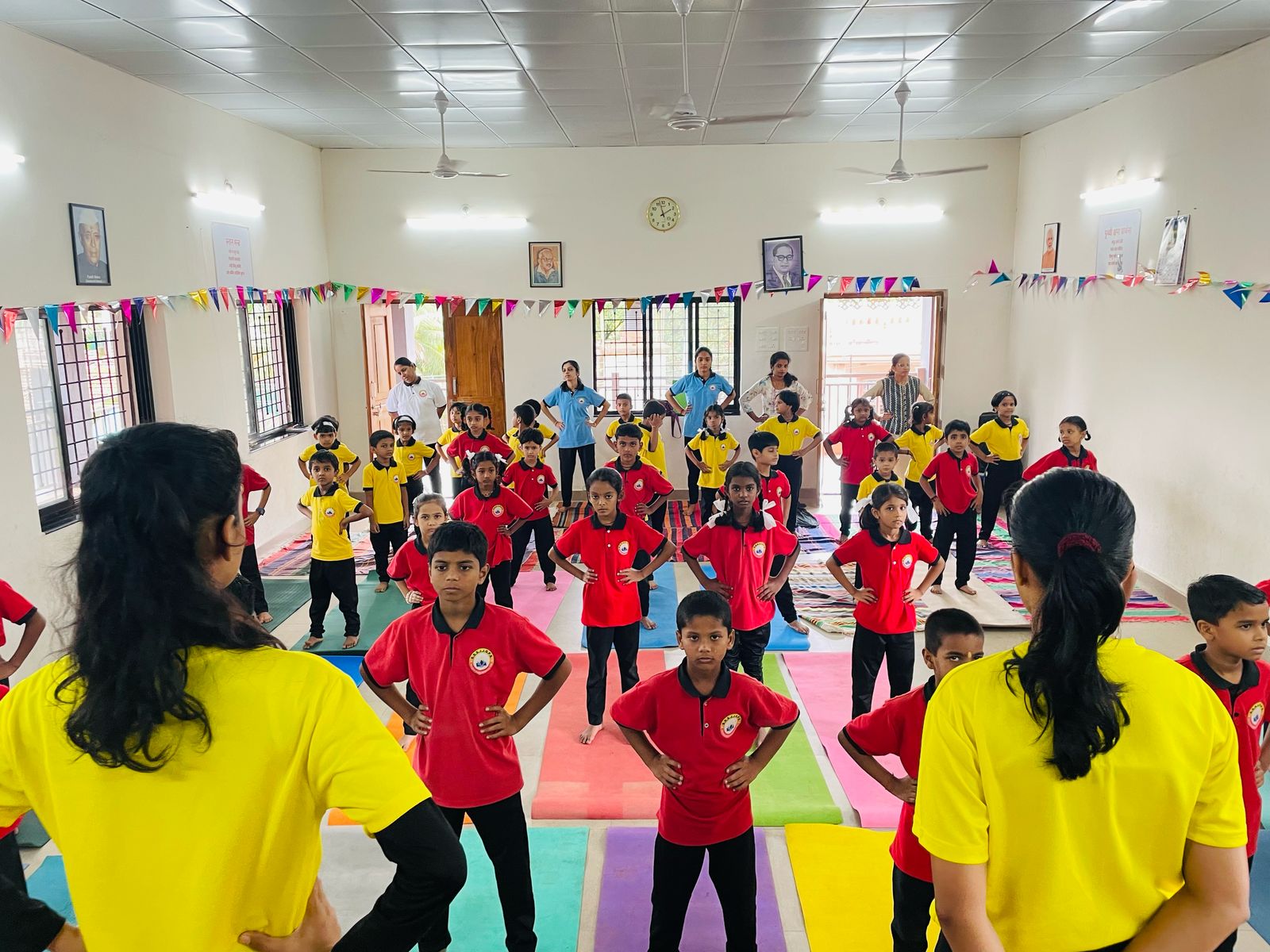 Lok Kalp Foundation Hosts Yoga Awareness Session for Students at Sakhli Government Primary School-6