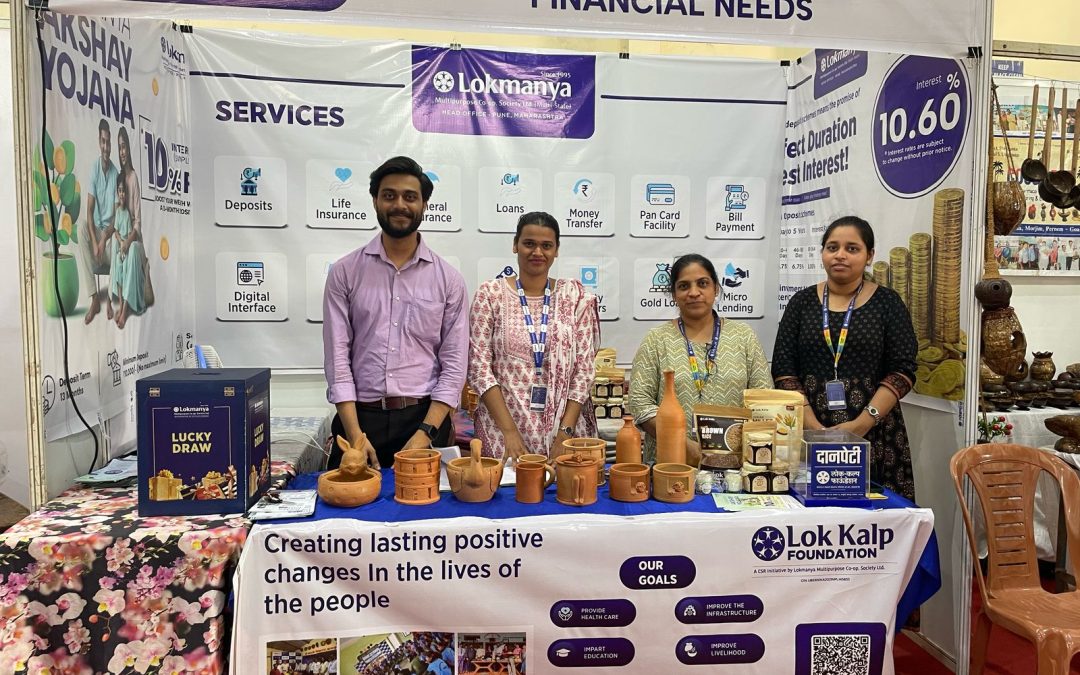Lokkalp Showcases Organic Pottery at Panjim Expo 2025