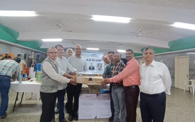 Rotary Club of Belgaum Donates Computers to Olmani High School