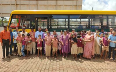 Samarthanam School Welcomes Students for 2025-26