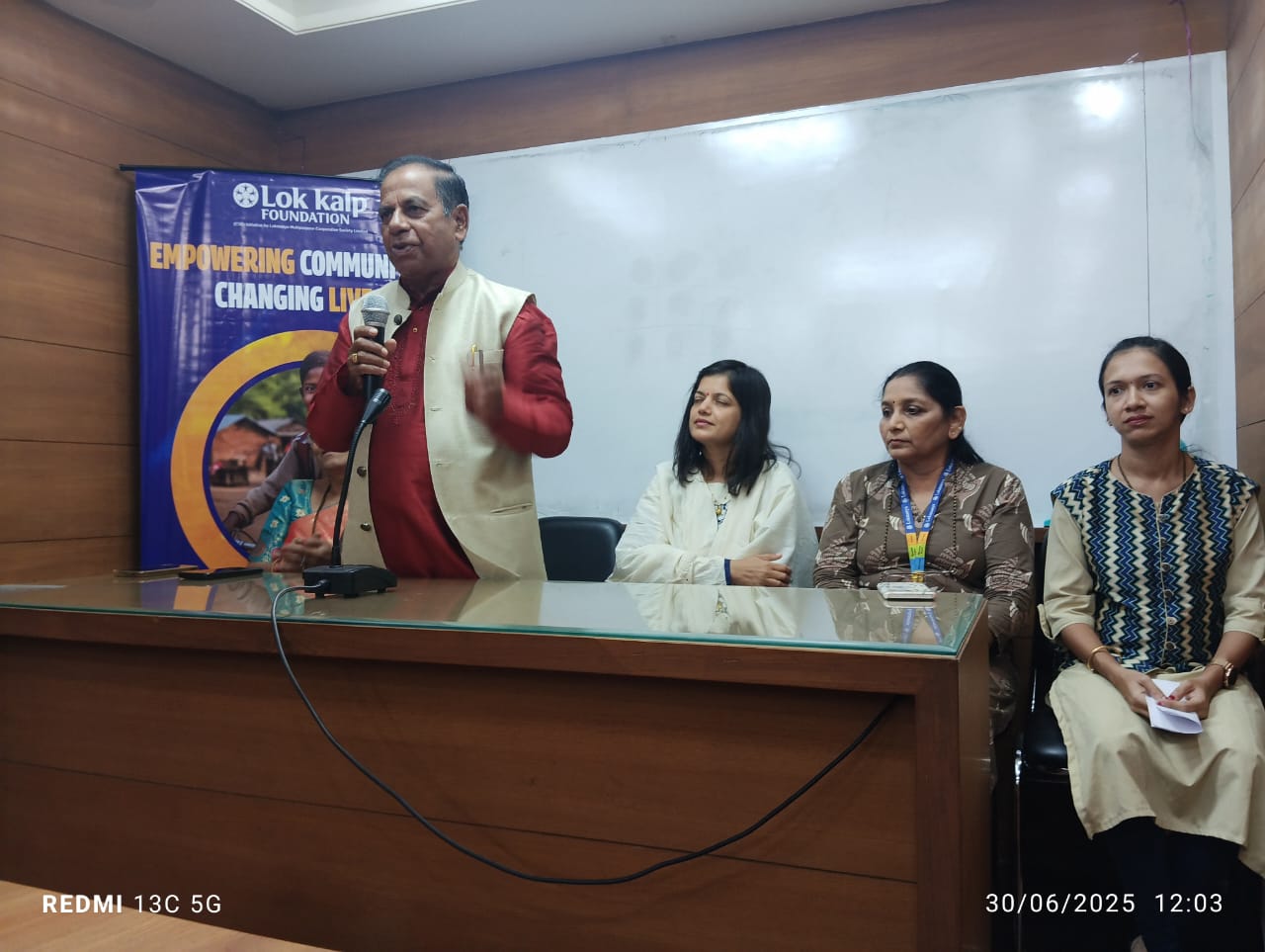 Social Felicitation Ceremony 2025 by Lokkalp Foundation – Honoring Community Heroes-3