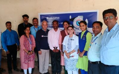 Free Eye Check-Up Camp Held at Belgaum