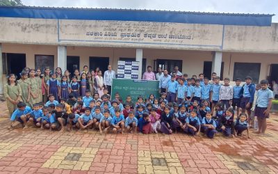 Lok Kalp Foundation Donates Green Boards to Schools in Jamboti, Kapoli & Daroli Villages