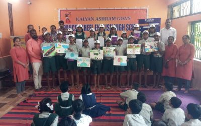 Lokkalp Foundation Organizes Poster and Essay Competitions on World Environment Day at Panchshil School