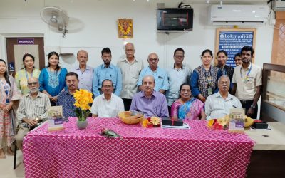 Guru Pornima Celebration at Shiroda Branch Lokmanya by Lok Kalp Foundation