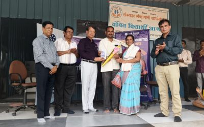 Lok Kalp Foundation Felicitates Sanskar Sanjivani Foundation for Uplifting Deprived Children through Education