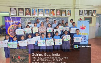 World Population Day 2025: Lokkalp Foundation Promotes Awareness Through Drawing Competition in Goa