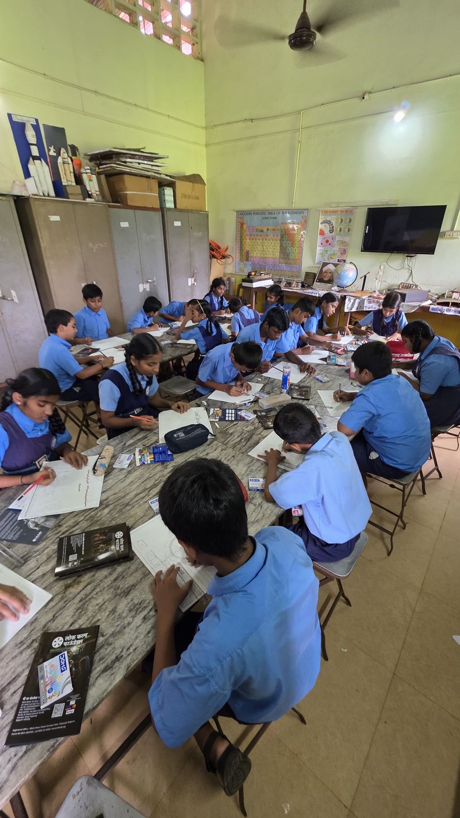 World Population Day 2025 Lokkalp Foundation Organizes Drawing Competition in Goa-3