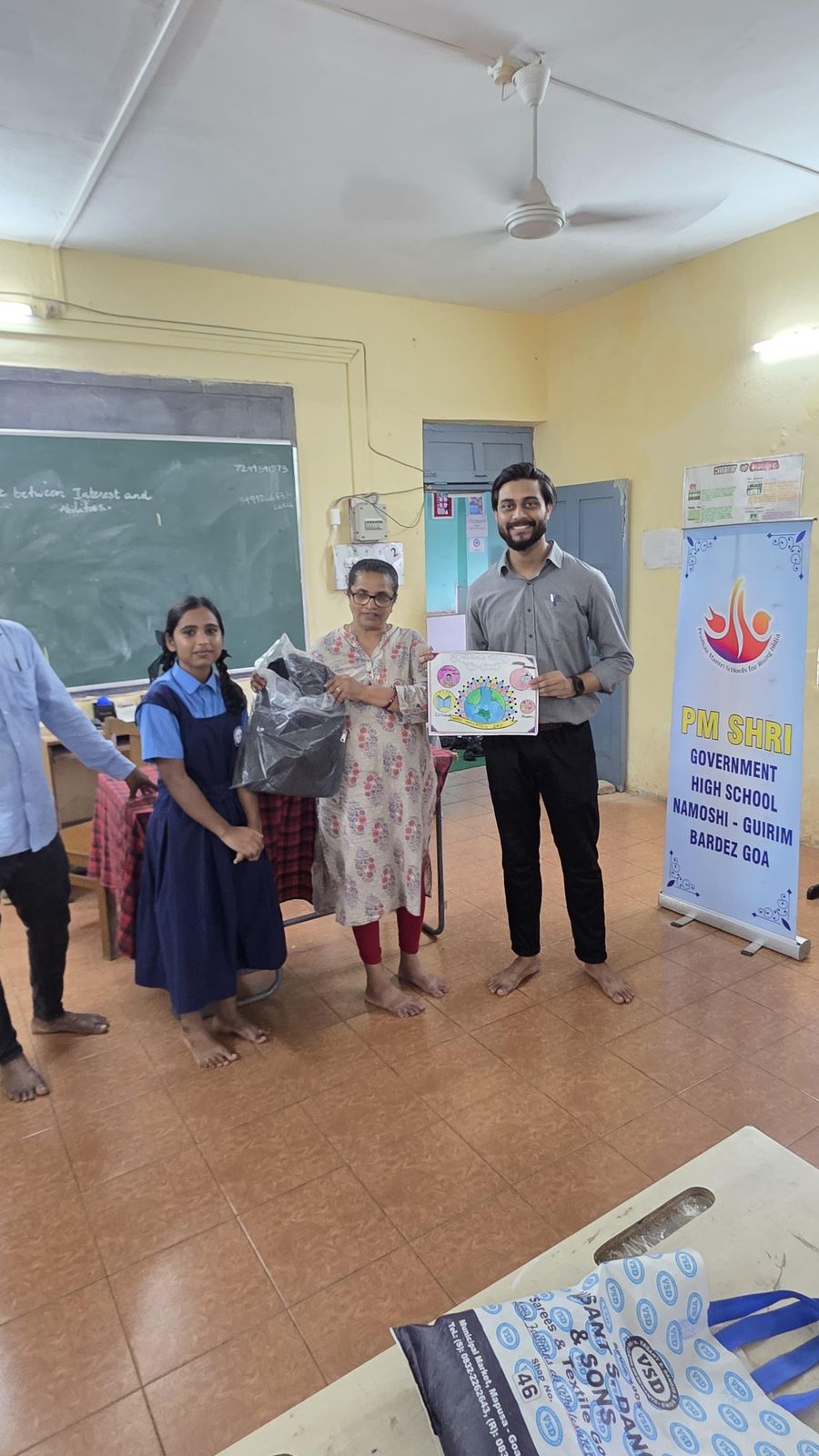 World Population Day 2025 Lokkalp Foundation Organizes Drawing Competition in Goa-4