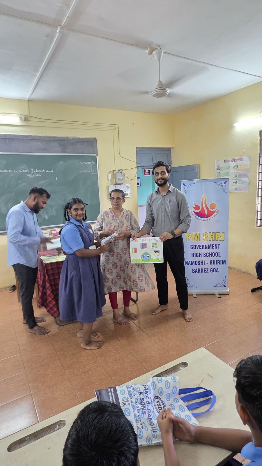World Population Day 2025 Lokkalp Foundation Organizes Drawing Competition in Goa-6